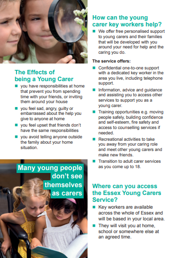 Essex Young Carers Service