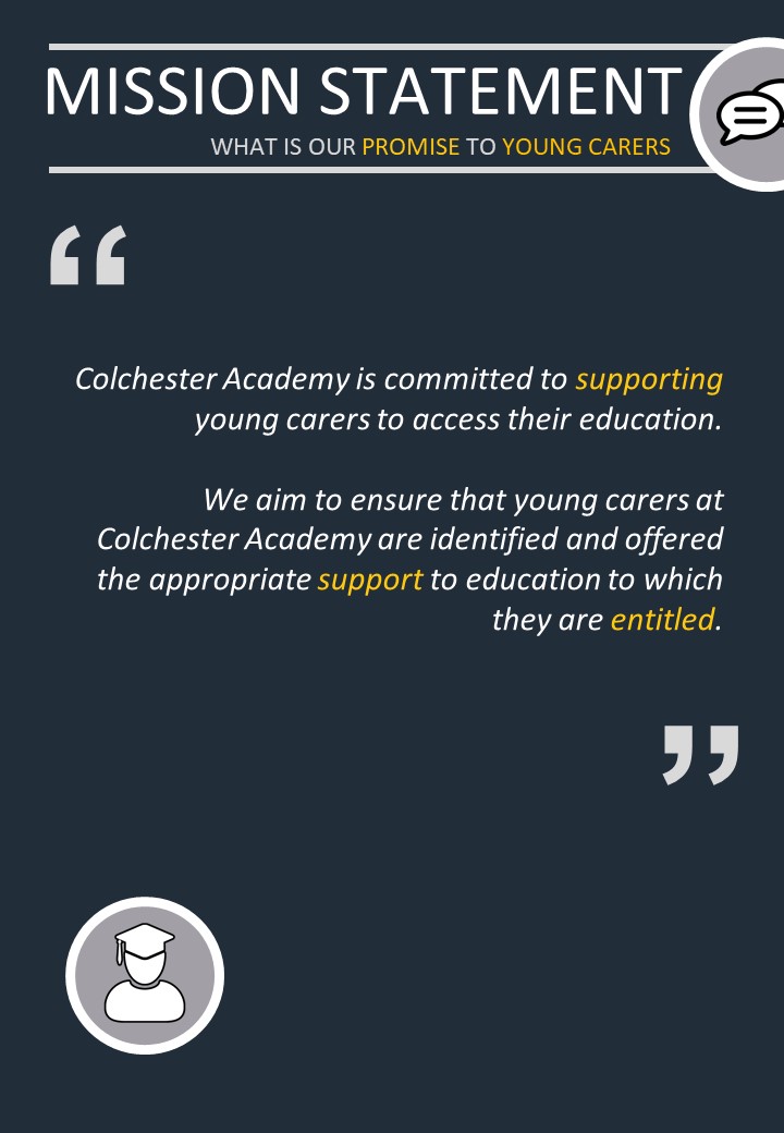 Young Carers Handbook at Colchester Academy